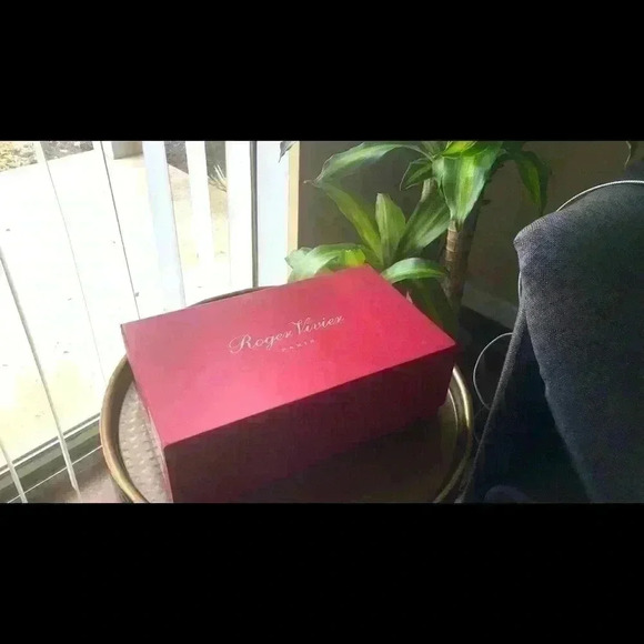 Roger Vivier Belle De Nuit Wedge Graphic T.65 O20 - Picture 8 of 9